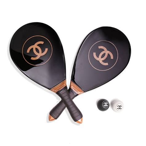 CHANEL, BEACH RACKETS, Limited Edition Beach Racket Set, 